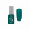 Mini vernis semi-permanent 1-LAK Intense emerald 5ml