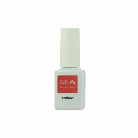 Vernis semi-permanent 21 Flamingo corail