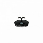 Brosse de massage en plastique Noire