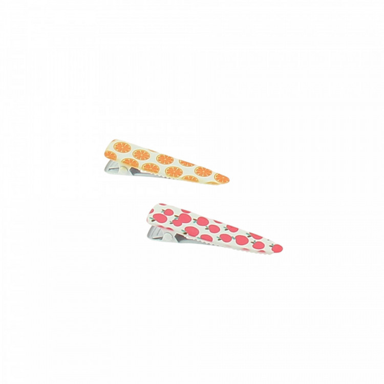 Set de 2 barrettes fruits