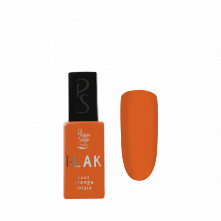 Vernis semi-permanent I-LAK - Rust Orange