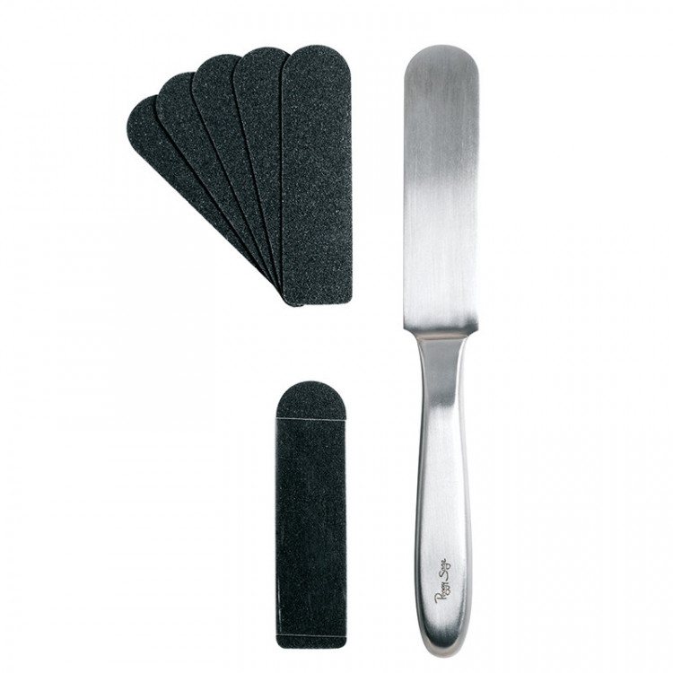 Rape pédicure inoxydable