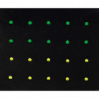 Décors adhesifs pour ongles Neon studs