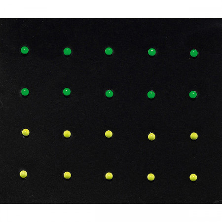 Décors adhesifs pour ongles Neon studs