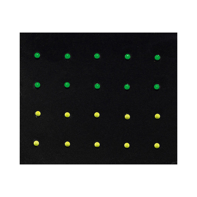 Décors adhesifs pour ongles Neon studs