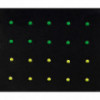 Décors adhesifs pour ongles Neon studs