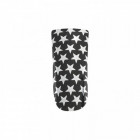 Décors ongles nail foils black and silver