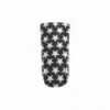 Décors ongles nail foils black and silver