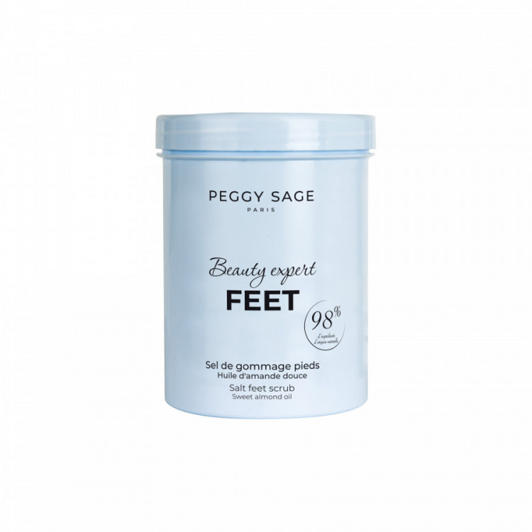 Sel de gommage pieds Beauty expert Feet