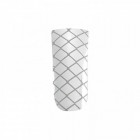 Décors ongles nail foils silver criss cross