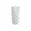 Décors ongles nail foils silver criss cross