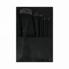 Set 5 pinceaux maquillage + trousse 15x21,7cm