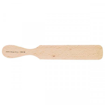 Spatule rectangulaire pour les jambes en bois de hêtre 24cm