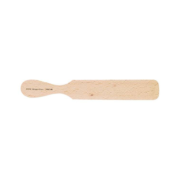 Spatule rectangulaire pour les jambes en bois de hêtre 24cm