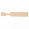 Spatule rectangulaire pour les jambes en bois de hêtre 24cm