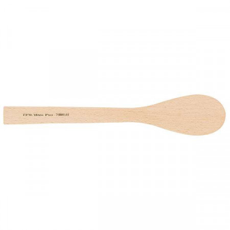 Spatule cuillère pour le corps en bois de hêtre 22cm