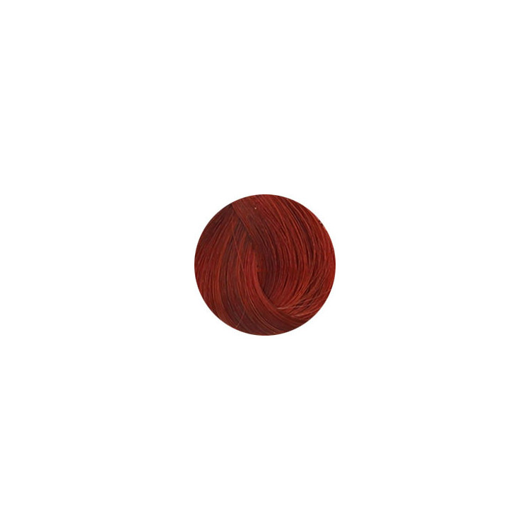 Coloration d'oxydation 6.6 Blond foncé acajou rouge
