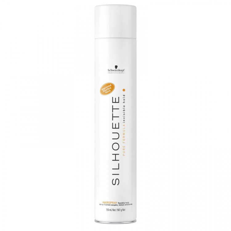 Spray tenue souple Silhouette