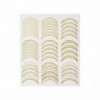 Décor adhésifs pour ongles Jewels bohème - Ring