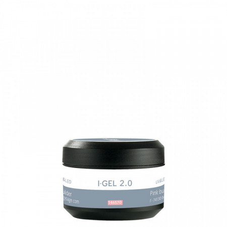 Gel de construction UV&LED rose I-Gel 2.0 50g