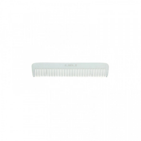 Peigne à barbe démêloir en aluminium 12cm