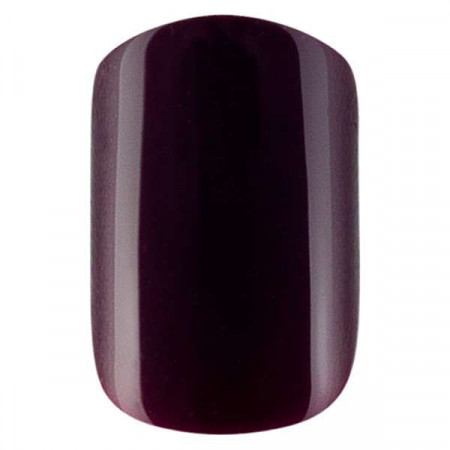 Faux ongles idyllic nails Set x24 Plum