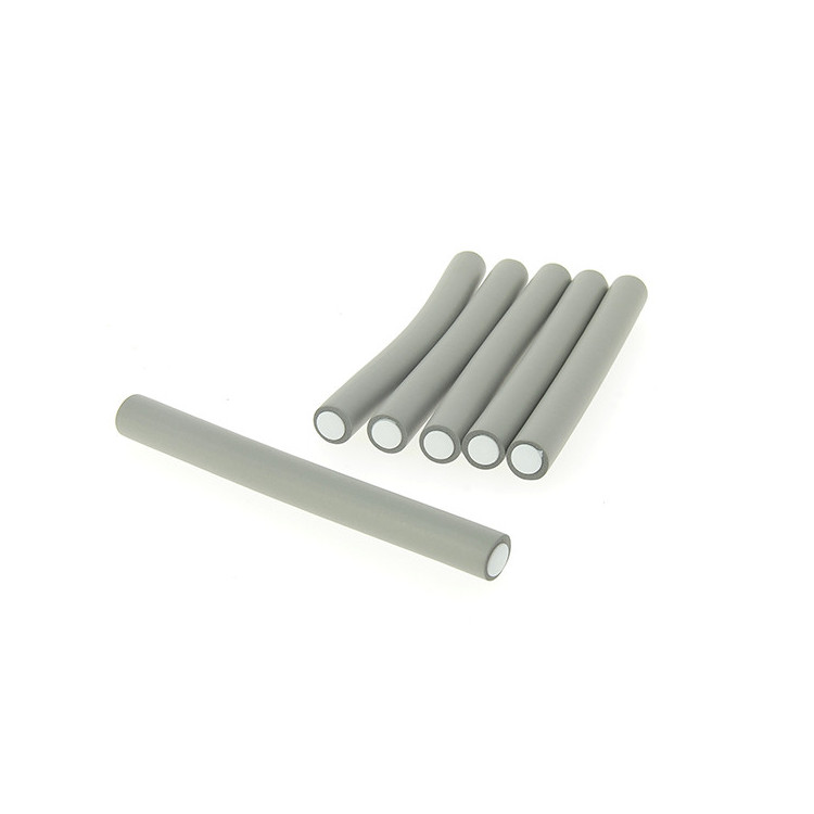 Flexi rollers 18mmx18cm x6 Gris