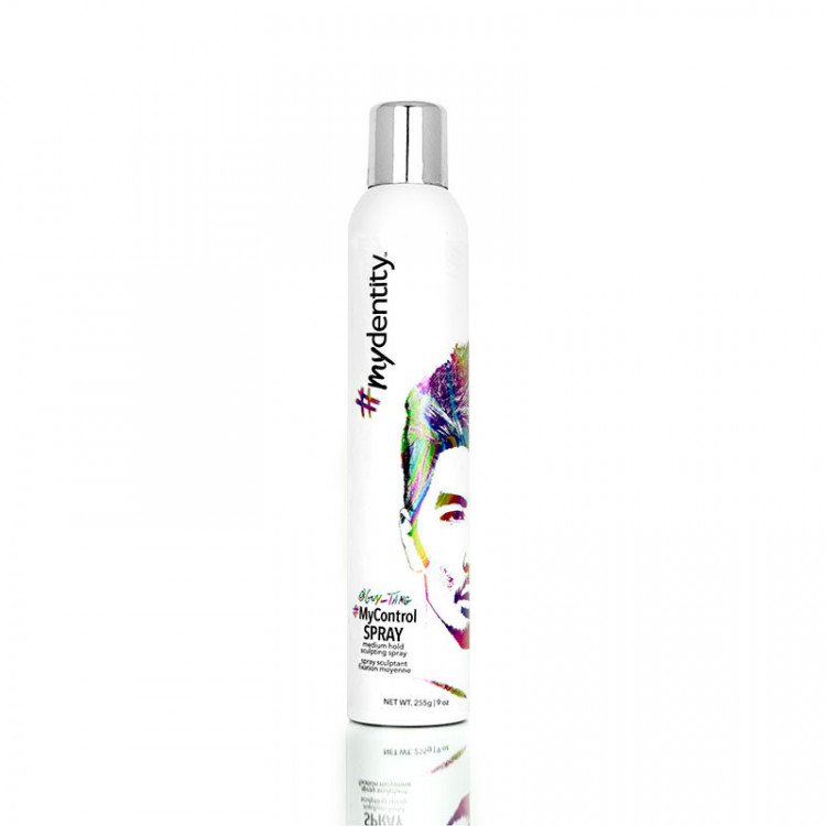 Spray sculptant fixation moyenne MyControlSpray 255g