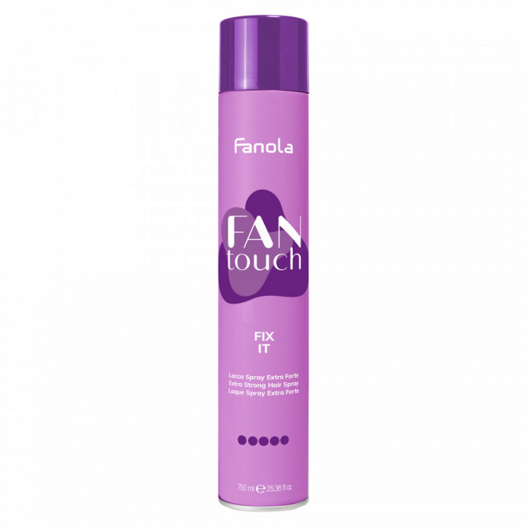 Laque spray extra forte FanTouch