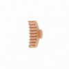 Maxi barrette mate Beige