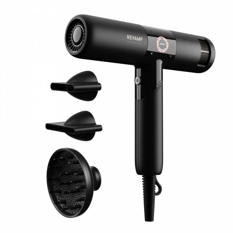 Sèche-cheveux pliable ionique Progloss™ - Enigma Revelation