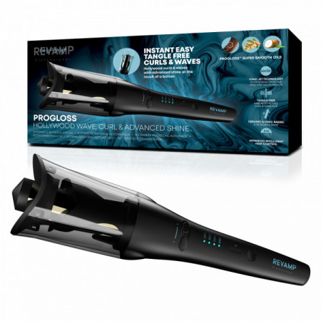 Boucleur Automatique Hollywood Curl Protection BriIlance Progloss™