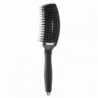 Brosse Fingerbrush Iconic Boar & Nylon Full Black M