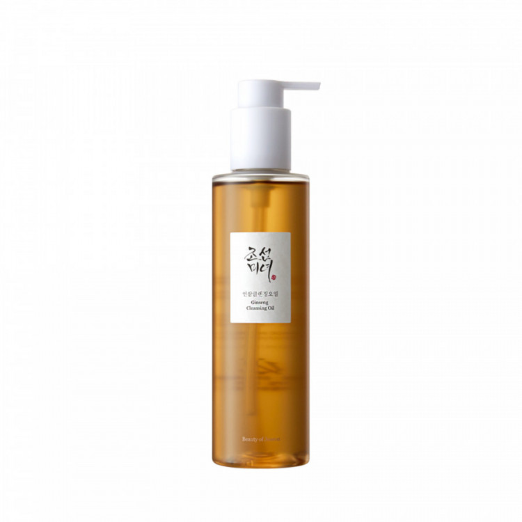 Huile Démaquillante Nourrissante Ginseng Cleansing Oil