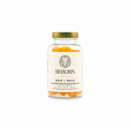 Gummies Reborn - Reconstructeur capillaire et ongulaire