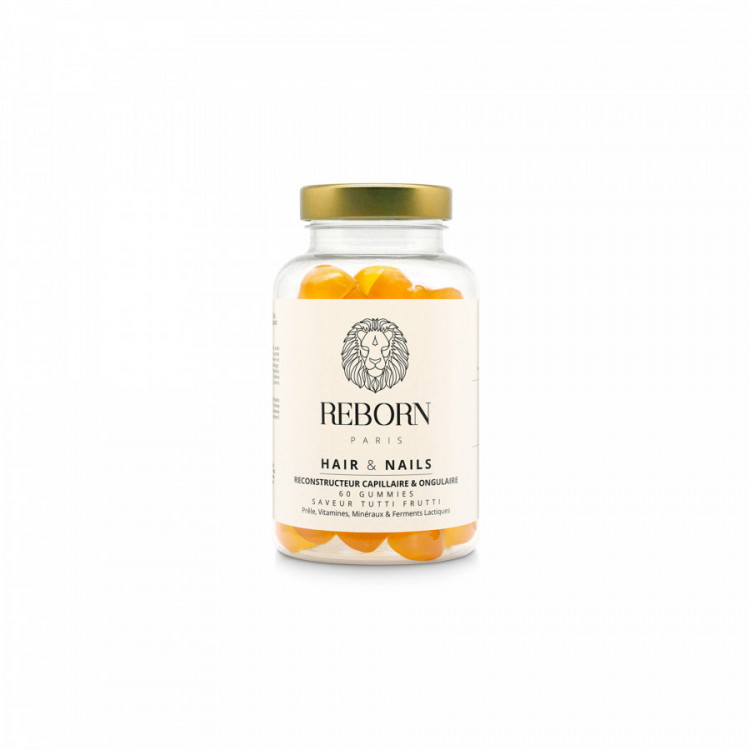 Gummies Reborn - Reconstructeur capillaire et ongulaire
