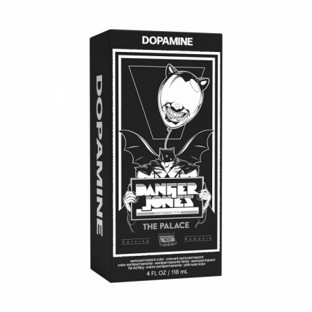 Coloration semi-permanente Dopamine (black)