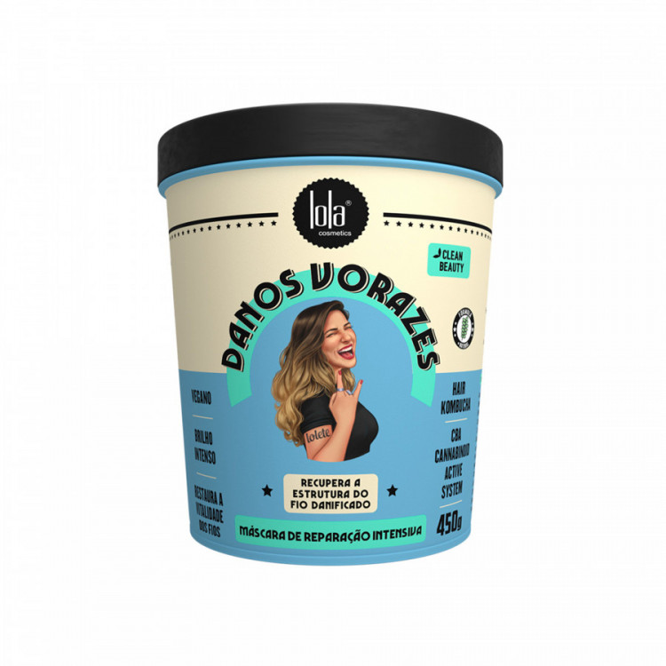 Masque réparateur intensif Danos Vorazes