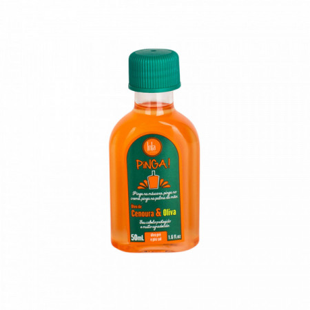 Huile capillaire nourrissante PINGA Carotte & Olive