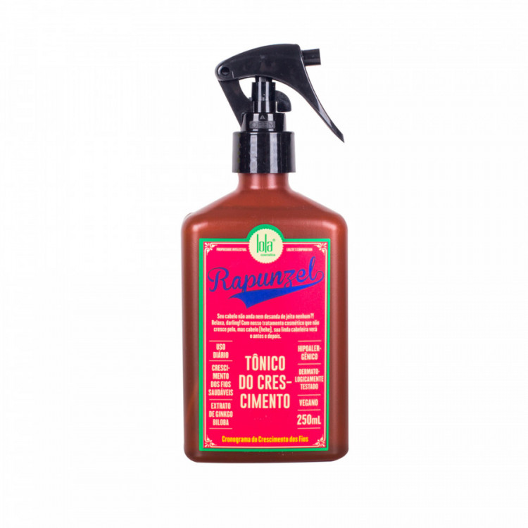 Lotion tonique sans rinçage croissance et fortifiante Rapunzel