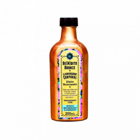 Gel corps doré hydratant BE(M)DITO BRONZE