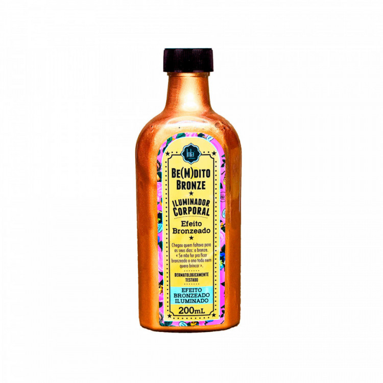 Gel corps doré hydratant BE(M)DITO BRONZE