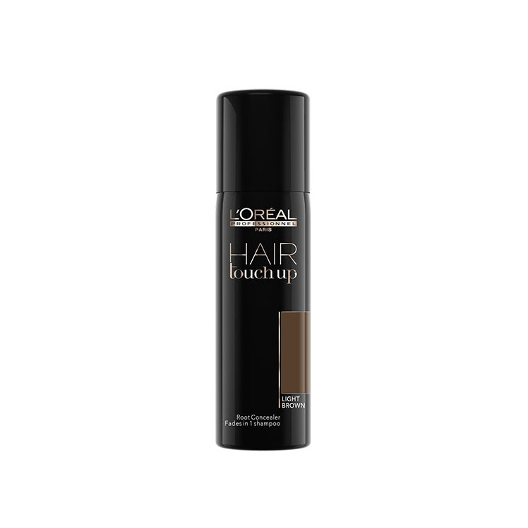 Retouche racines Hair touch up Light brown