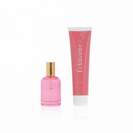 Coffret eau de parfum délicat Note Éclatante