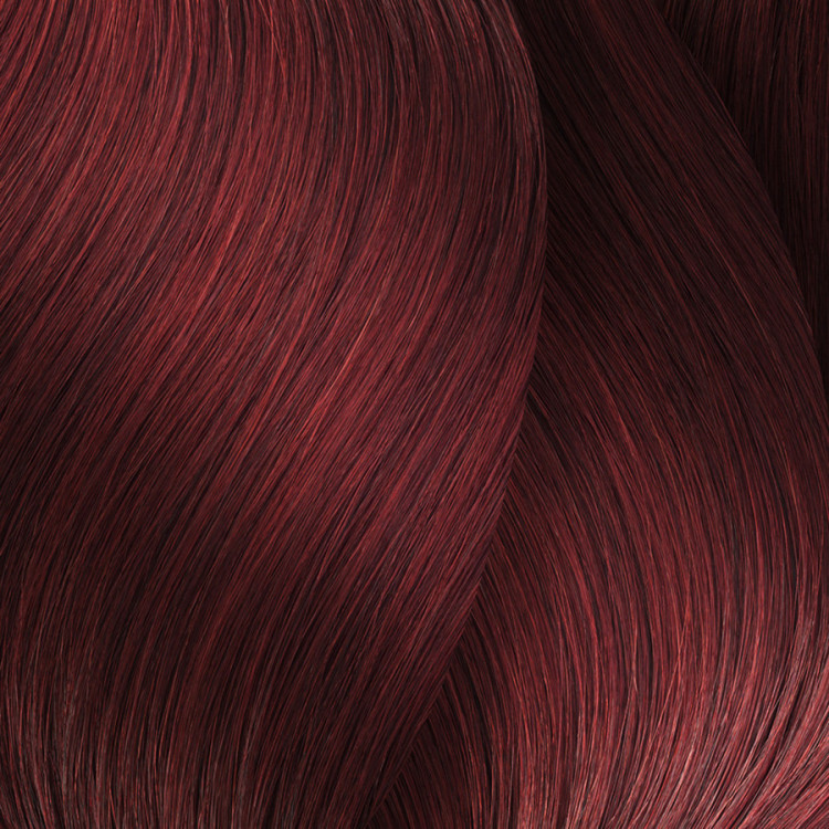 Coloration crème de beauté Majirouge 6.66 Blond Foncé Rouge Profond