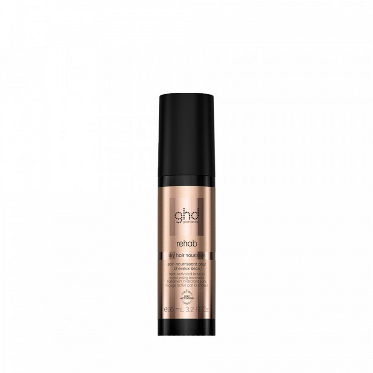 Crème de soin nourrissante sans rinçage ghd Rehab - cheveux secs