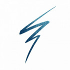 Eyeliner EPIC INK GLITZ Denim Dazzle - précision, éclat bleu métallique