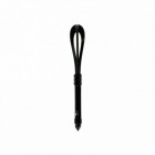 Fouet coloration 3-en-1 en silicone Noir