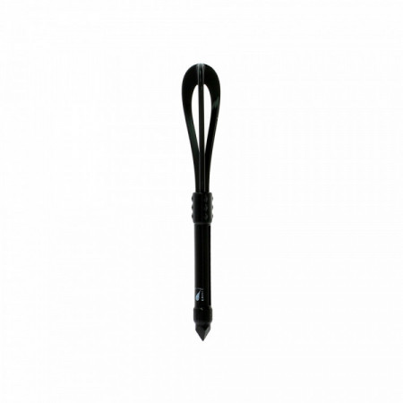 Fouet coloration 3-en-1 en silicone Noir