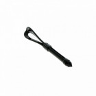 Fouet coloration 3-en-1 en silicone Noir